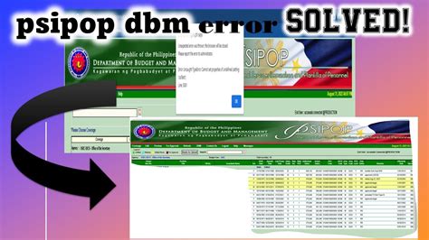 gpsa gmis|psipop.dbm.gov.ph.